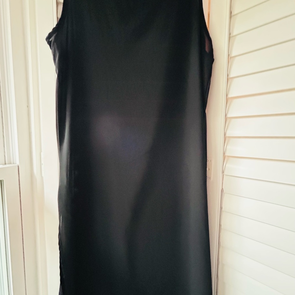 Spirit & Soul Black Sheer Tunic